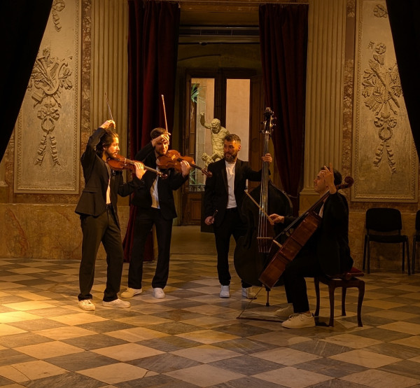 Vuelvo al sur (y lo cuento en cuerdas) | Saturday Classics