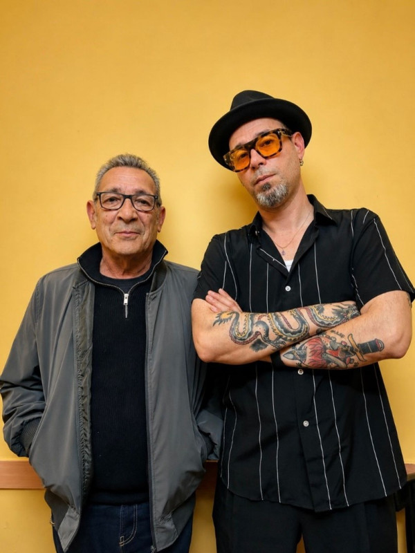 CHINO SWINGSLIDE & MANUEL LÓPEZ POY | Friday Blues