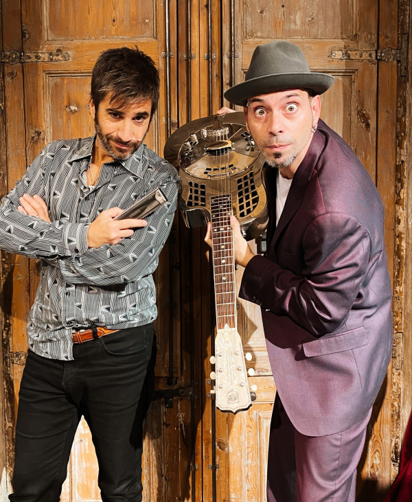 CHINO SWINSLIDE & TOTA BLUES | Friday's Blues