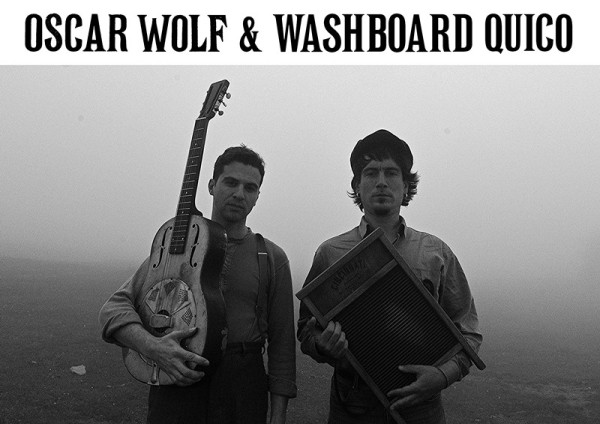 OSCAR WOLF & WASHBOARD QUICO| Friday's Blues