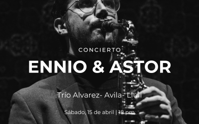 Ennio & Astor · Las bandas sonoras de Piazzolla y Morricone | SATURDAY CLASSICS 