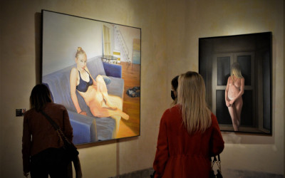 Eros, your body as an excuse.