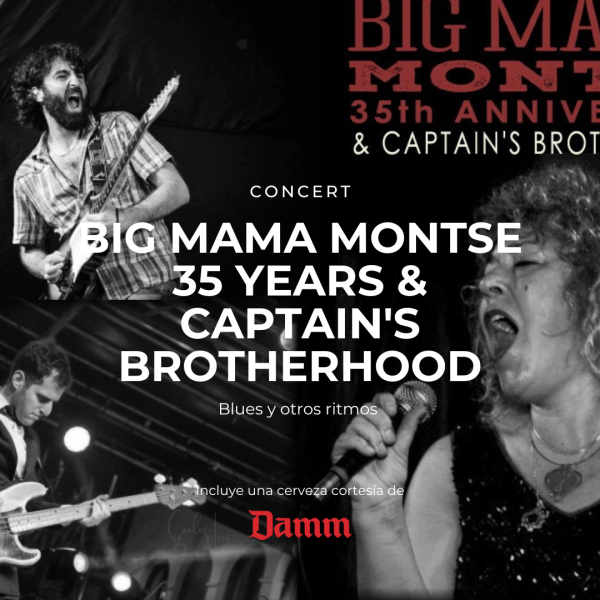BIG MAMA MONTSE 35 YEARS & CAPTAIN'S BROTHERHOOD | Friday's Blues