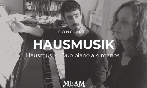 Hausmusik | Tardes de Música Clásica
