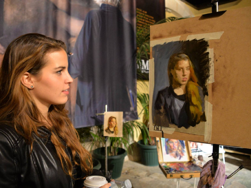 Portrait Session every Thursdays · Barcelona Art Experience