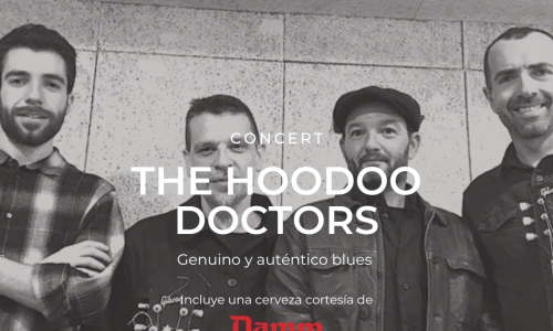THE HOODOO DOCTORS | Friday's Blues