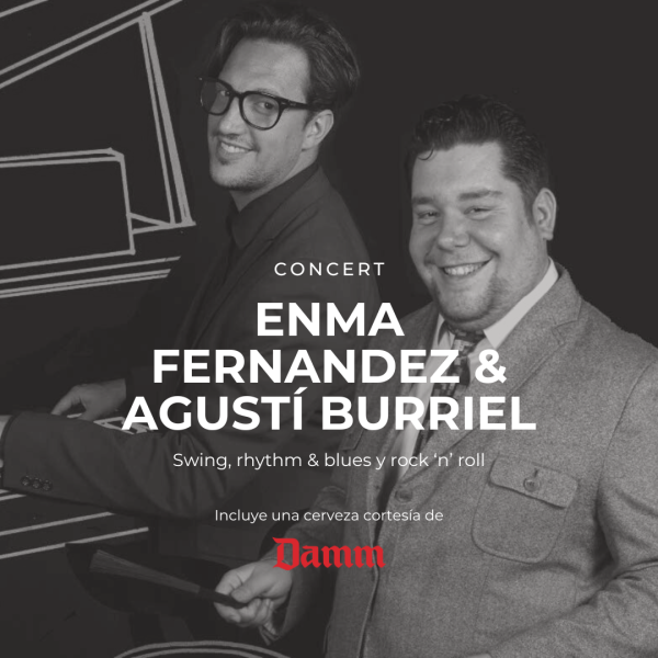 ENMA FERNANDEZ & AGUSTÍ BURRIEL | Friday's Blues