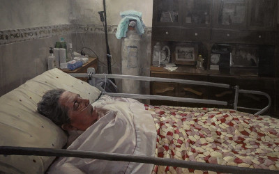 Confined, an online exhibition.