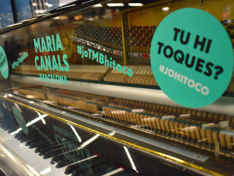 Recital piano · Concurs Maria Canals