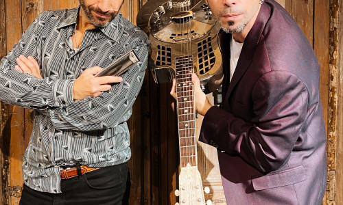 CHINO SWINSLIDE & TOTA BLUES | Friday's Blues