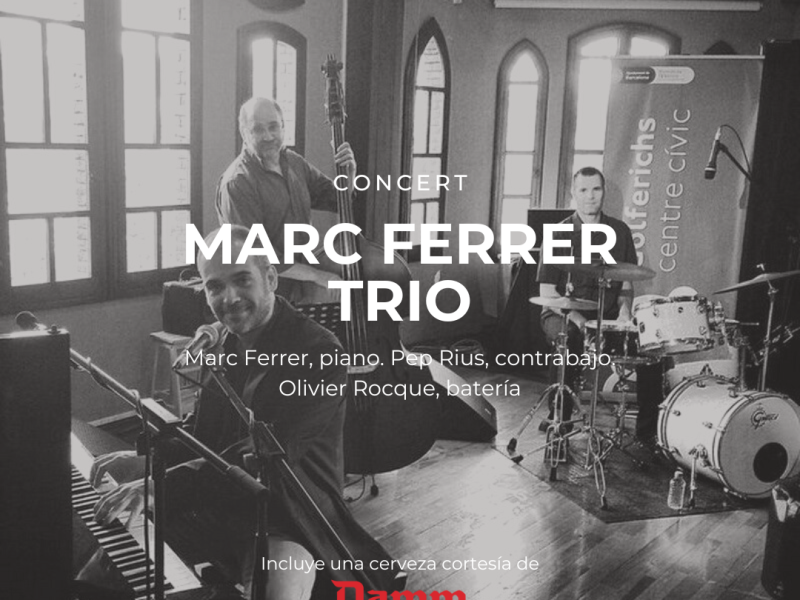 MARC FERRER TRIO | Friday's Blues