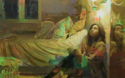 Confined, an online exhibition.