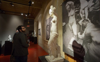 at the workshop of Joseph Clarà