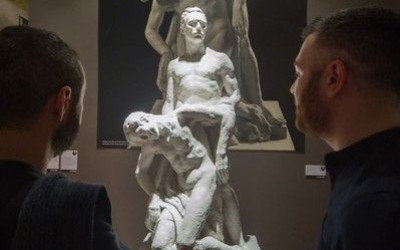 at the workshop of Joseph Clarà