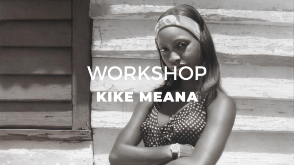 Workshop with Kike Meana