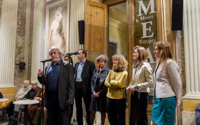 at the workshop of Joseph Clarà