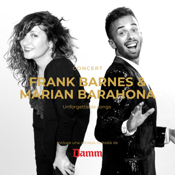 FRANK BARNES & MARIAN BARAHONA | Friday's Blues