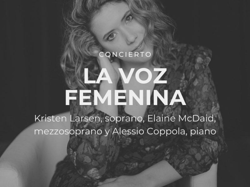 La Voz Femenina | Tardes de Música Clàssica