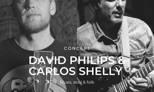 DAVID PHILIPS & CARLOS SHELLY | Friday's Blues