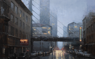 Urbes, contemporary landscape