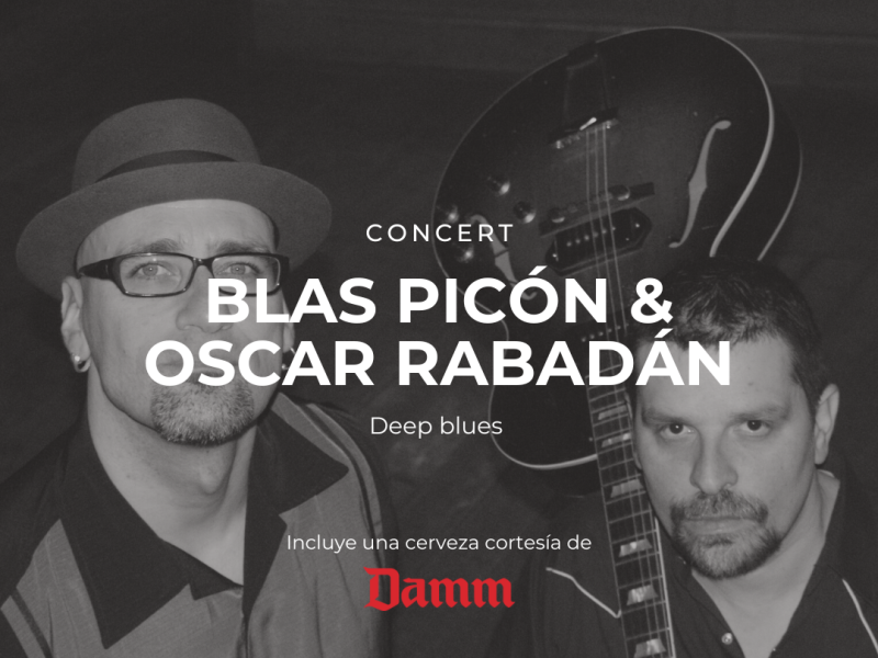 BLAS PICÓN & OSCAR RABADÁN | Friday's Blues
