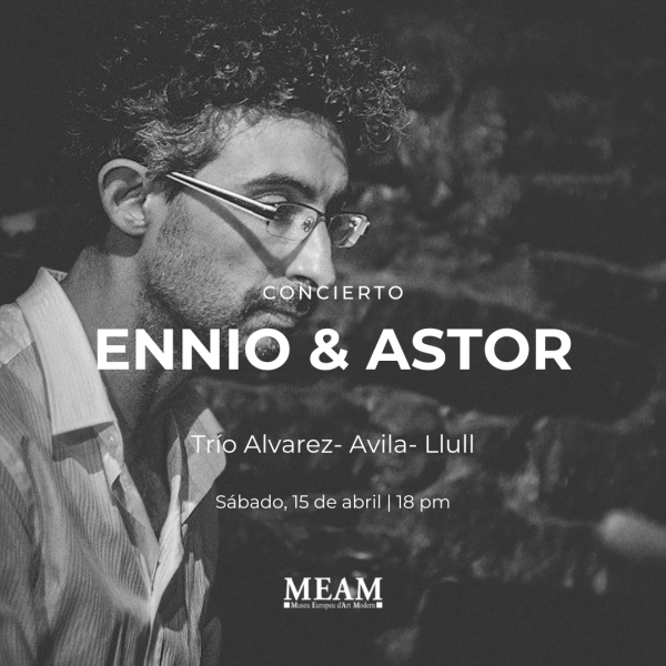 Ennio & Astor · Las bandas sonoras de Piazzolla y Morricone | SATURDAY CLASSICS 