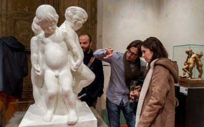 at the workshop of Joseph Clarà