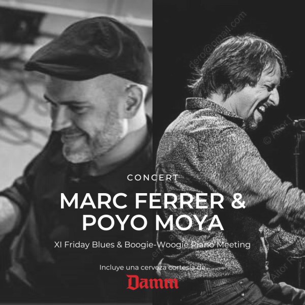 MARC FERRER & POYO MOYA | Friday's Blues
