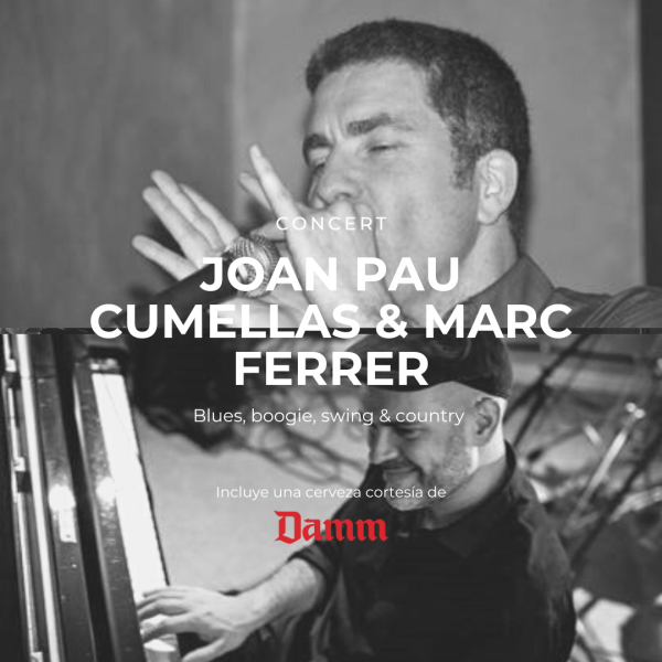 JOAN PAU CUMELLAS & MARC FERRER | Friday's Blues