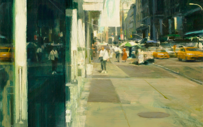 Urbes, contemporary landscape