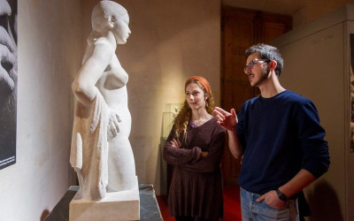 at the workshop of Joseph Clarà