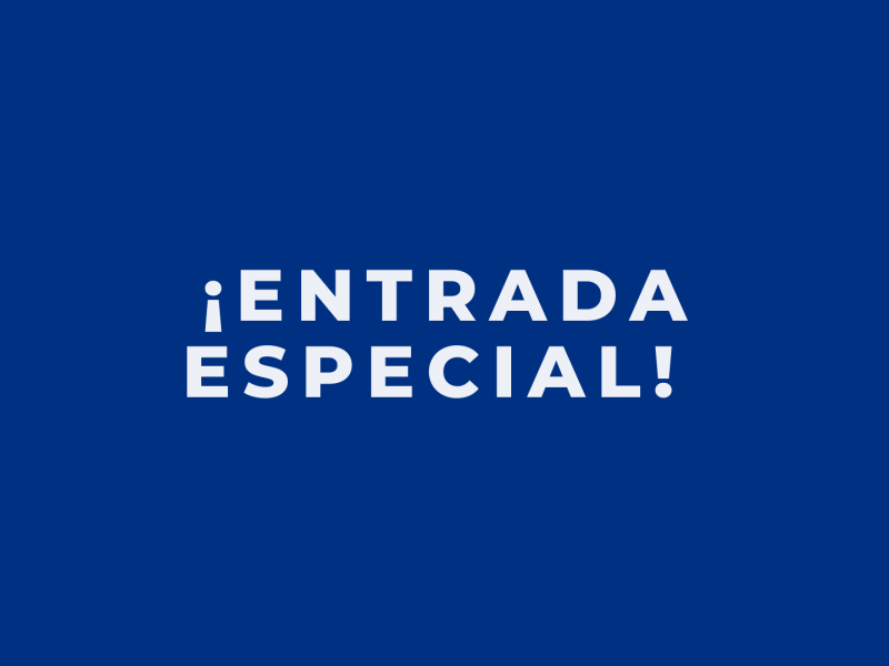 Entrada Especial