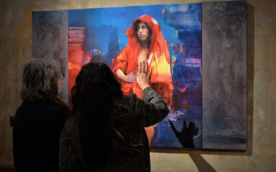 Eros, your body as an excuse.