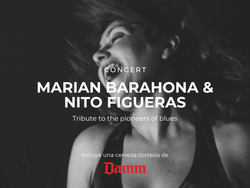 MARIAN BARAHONA & NITO FIGUERAS | Friday's Blues