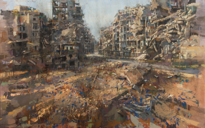 Urbes, contemporary landscape