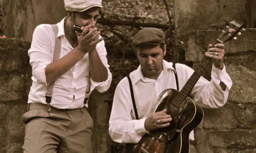 THE SUITCASE BROTHERS | Friday's Blues