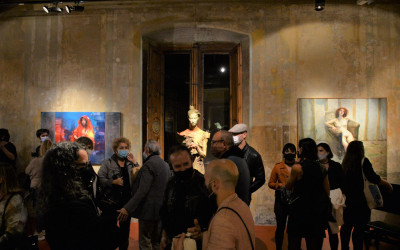 Eros, your body as an excuse.