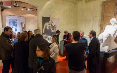 at the workshop of Joseph Clarà