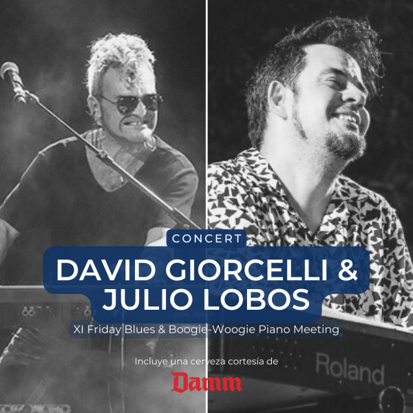 DAVID GIORCELLI & JULIO LOBOS | Friday's Blues