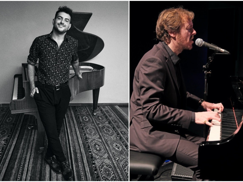 ALBERTO BURGUEZ & PAUL SAN MARTIN| Friday's Blues