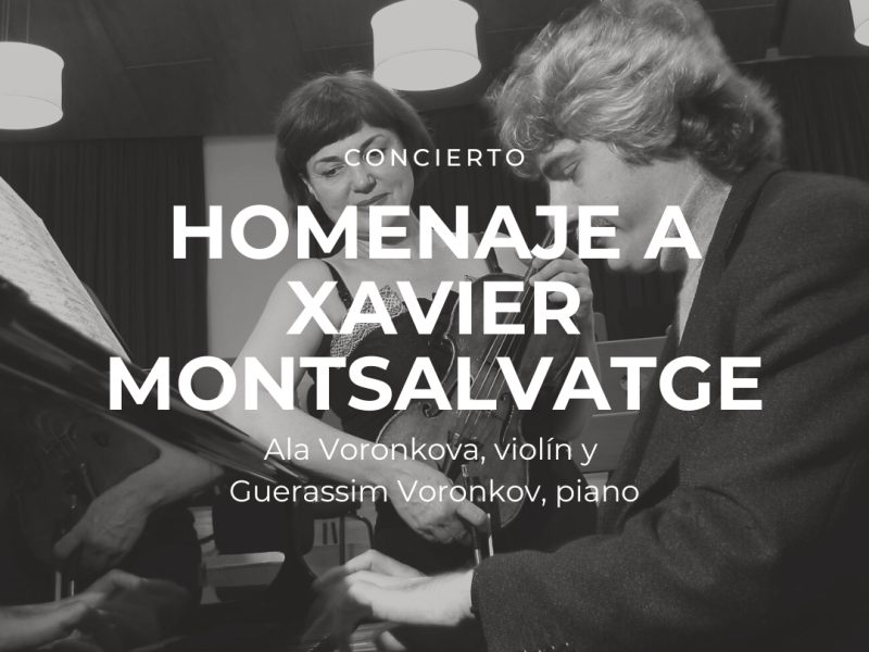 Homage to Xavier Montsalvatge | Classical Music Evenings