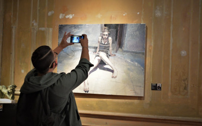 Eros, your body as an excuse.