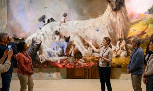 Una mirada guiada al imaginario de Guillermo Lorca