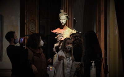 Eros, your body as an excuse.