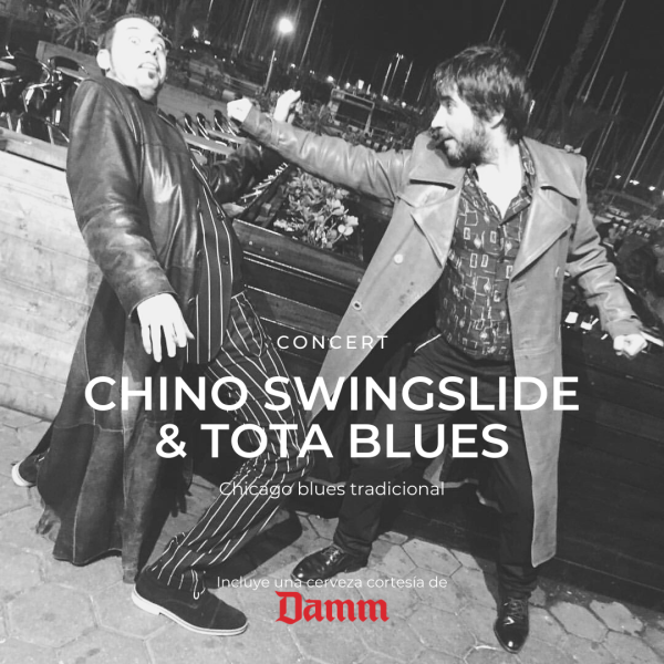  CHINO SWINGSLIDE & TOTA BLUES | Friday's Blues