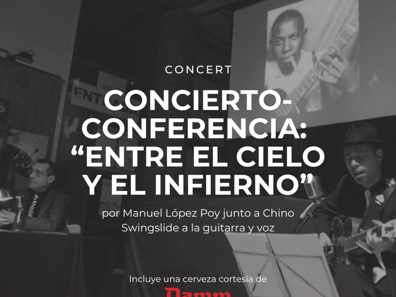 Concierto-Conferencia:  ENTRE EL CIELO Y EL INFIERNO | Friday's Blues